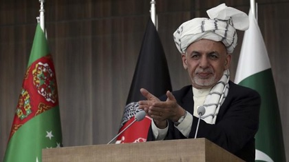 Asraf Ghani Klaim Tolak Campur Tangan Asing Ketika Kesepakatan Damai Taliban-AS Hampir Dicapai